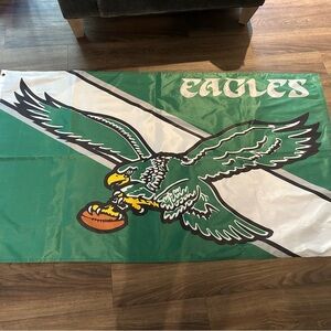 Philadelphia Eagles Retro 80’s Kelly Green Flag